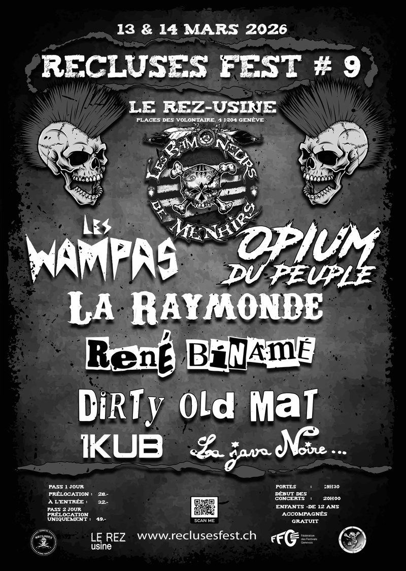 Flyer du concert