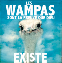 Les Wampas sont la preuve que Dieu existe
