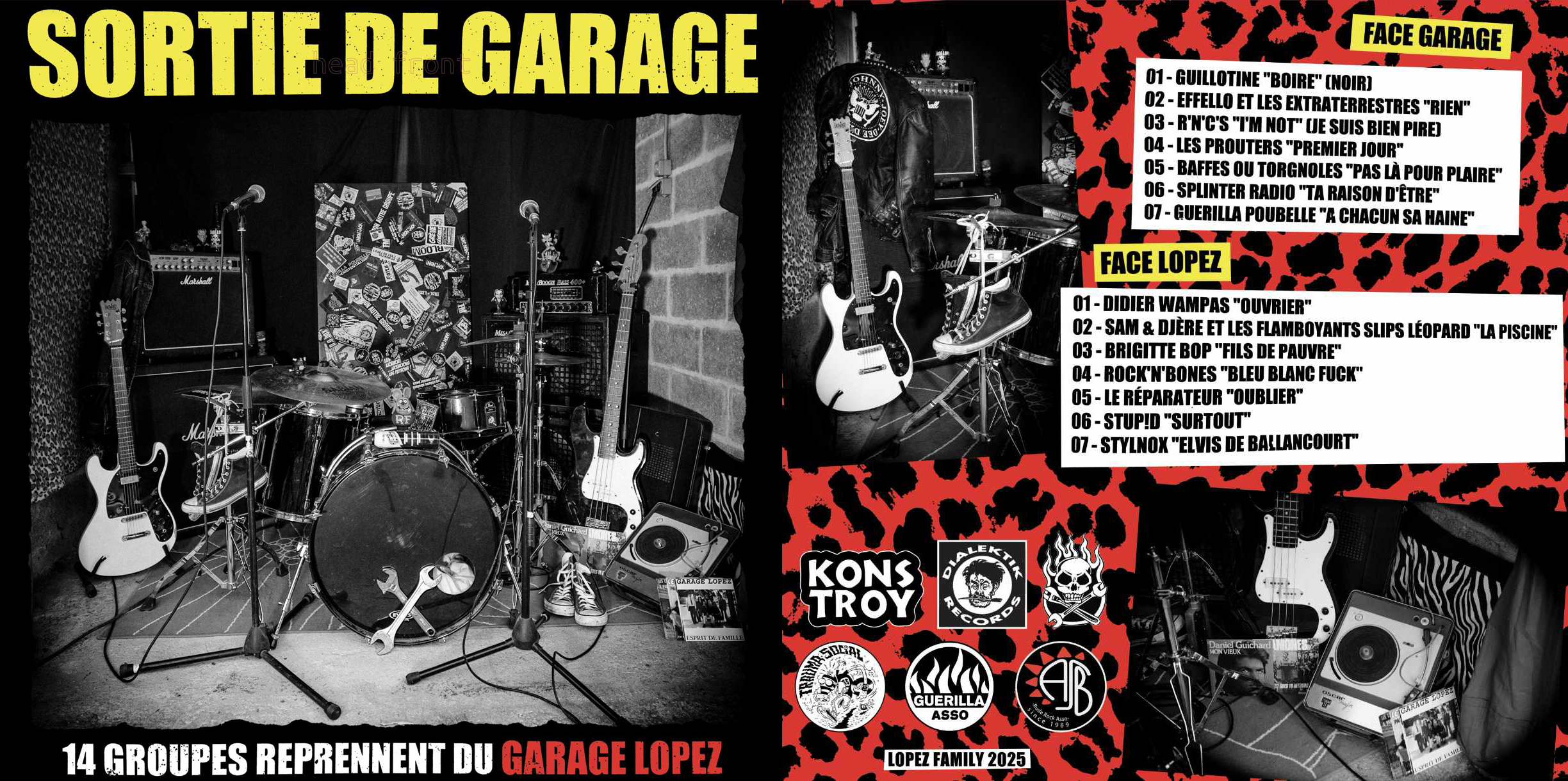Sortie de Garage