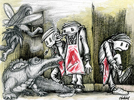 Les Apprentis Charcutiers