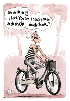 J'ai aval&eacute; une mouche