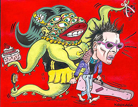 Ma m&egrave;re me rend folle