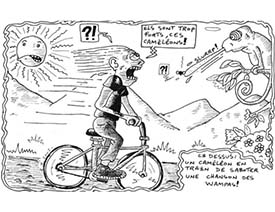 J'ai Aval&eacute; Une Mouche