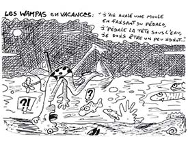 J'ai aval&eacute; une mouche