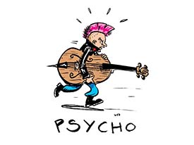 Ma vie quand j'&eacute;tais psycho