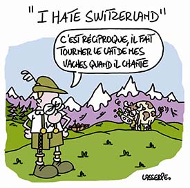 I Hate Switzerland