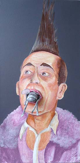 J'ai aval&eacute; une mouche