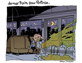 Dernier train pour Pontoise